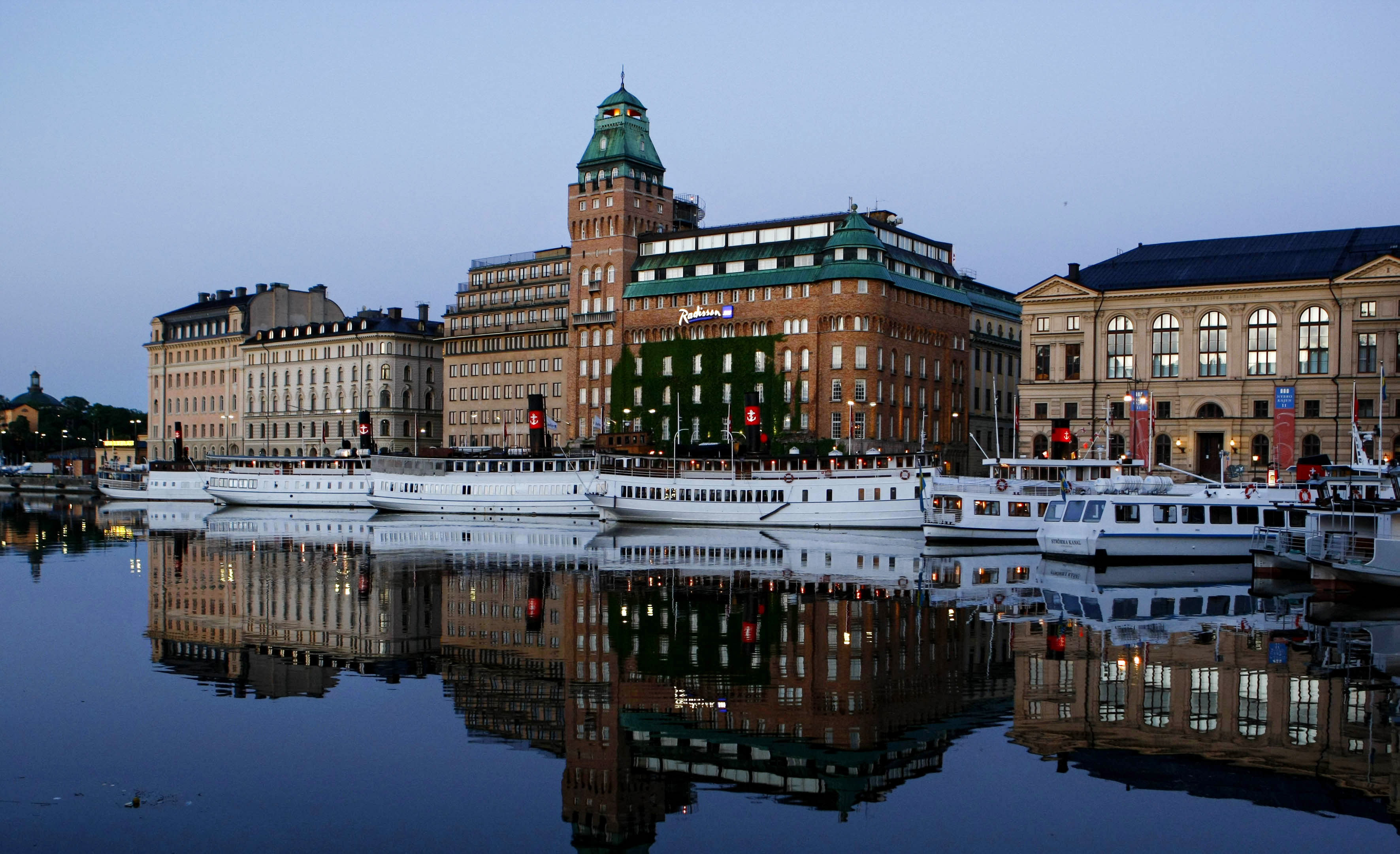 Nybroviken Stockholm