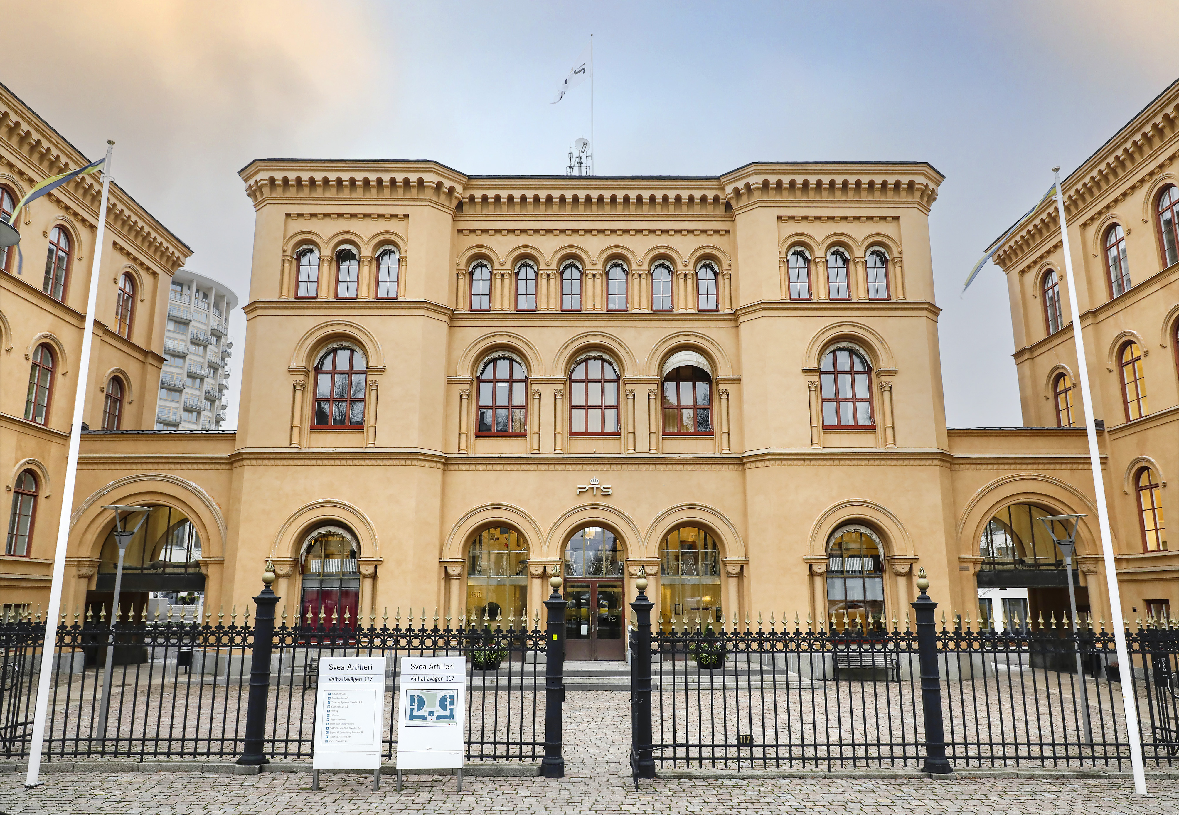 Post- och telestyrelsen (PTS)