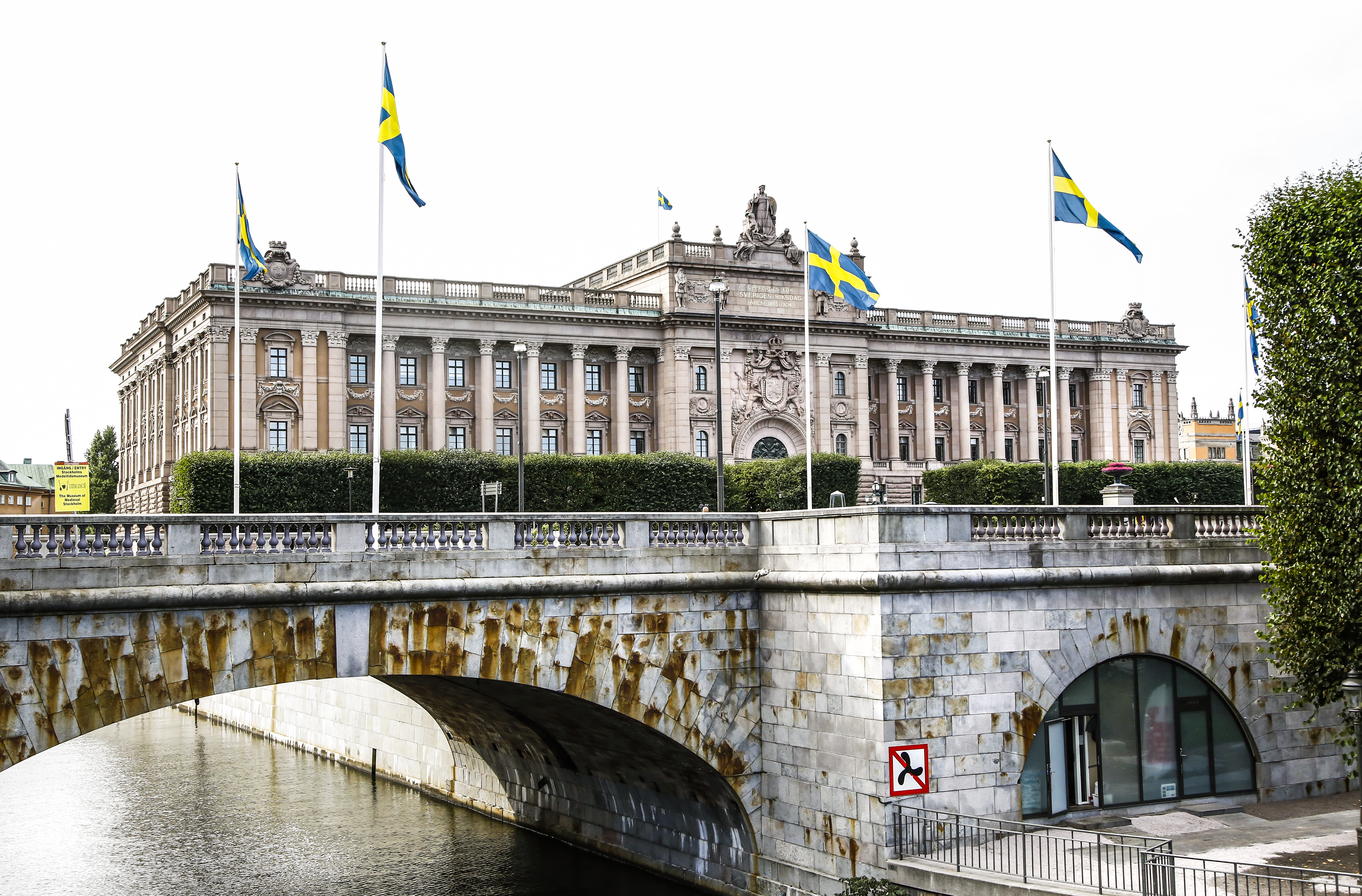 Riksdagshuset Sweden