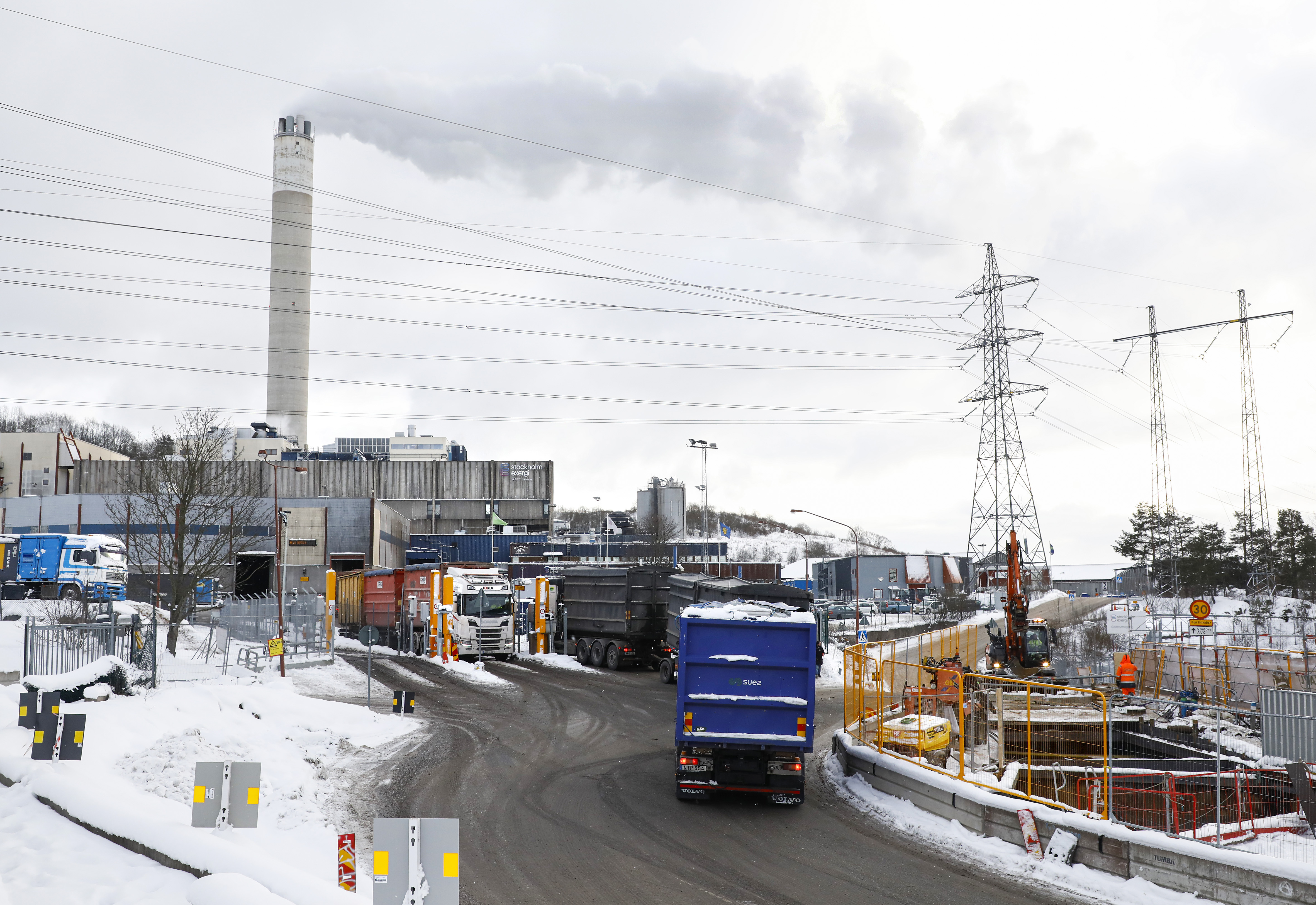 kraftvärmeverk Högdalen